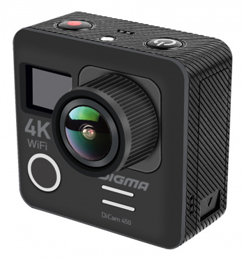 Экшн-камера Digma DiCam 450