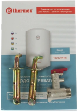 Водонагреватель Thermex TitaniumHeat 30 V Slim