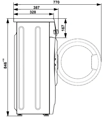 Стиральная машина Атлант СМА-40 М 102-00