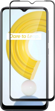 Защитное стекло для экрана BoraSCO для Realme C21 гибридная 1шт. (40035)
