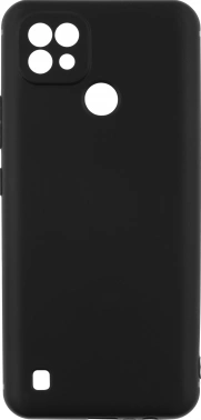 Чехол (клип-кейс) BoraSCO для Realme C21 Silicone Case