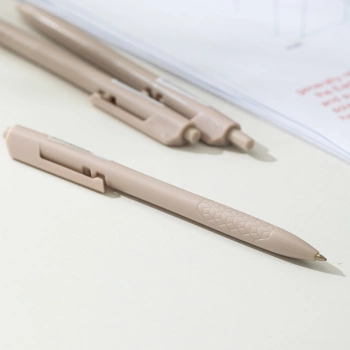 Ручка шариков. автоматическая Deli Arrow EQ24-BK