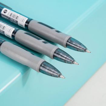 Ручка гелев. автоматическая Deli Arris EG08-BK