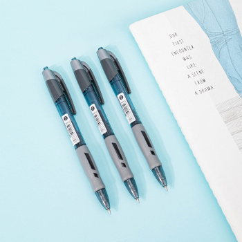 Ручка гелев. автоматическая Deli Arris EG08-BK