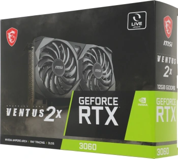Видеокарта MSI PCI-E 4.0  RTX 3060 VENTUS 2X 12G