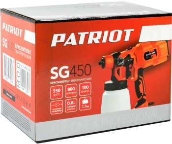 Краскопульт Patriot SG 450