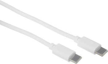 Кабель Buro PD15W USB Type-C (m)-USB Type-C (m) 1м белый