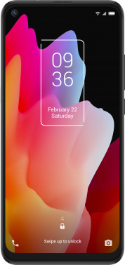 Смартфон TCL 10L 256Gb 6Gb синий моноблок 3G 4G 2Sim 6.53