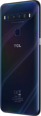 Смартфон TCL 10L 256Gb 6Gb синий моноблок 3G 4G 2Sim 6.53