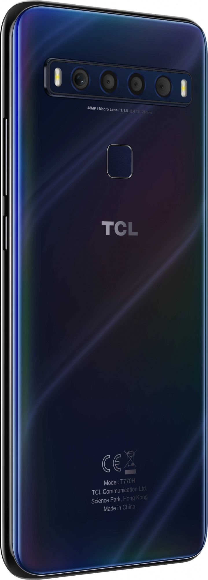 Смартфон TCL 10L 256Gb 6Gb синий моноблок 3G 4G 2Sim 6.53