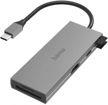 Разветвитель USB-C Hama H-200110