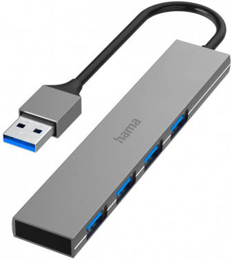 Разветвитель USB 3.0 Hama H-200114