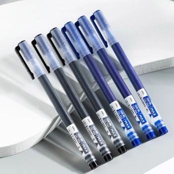 Ручка гелев. Deli Daily Max EG16-BK