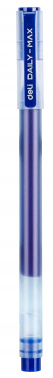Ручка гелев. Deli Daily Max EG16-BL