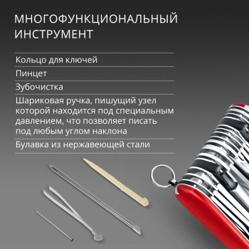 Нож перочинный Victorinox SwissChamp XXL