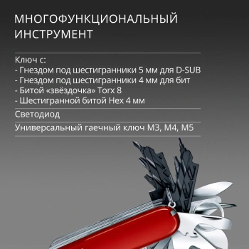 Нож перочинный Victorinox SwissChamp XXL