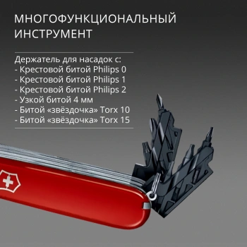 Нож перочинный Victorinox SwissChamp XXL