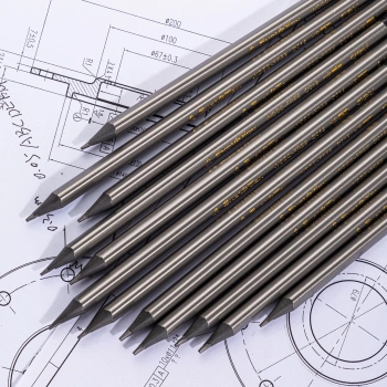 Карандаши ч/г Deli  EC018-HB