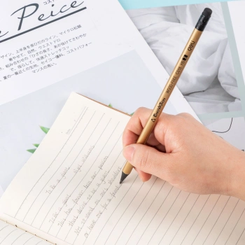 Карандаши ч/г Deli  EC018-HB