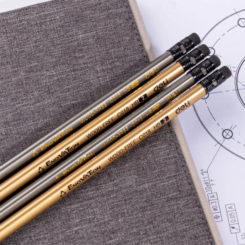 Карандаши ч/г Deli  EC018-HB