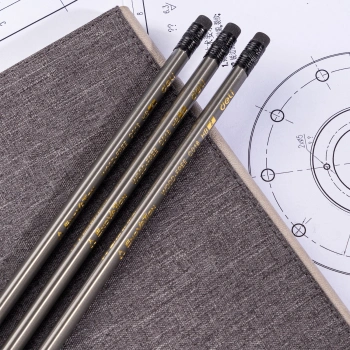 Карандаши ч/г Deli  EC018-HB