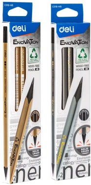Карандаши ч/г Deli  EC018-HB