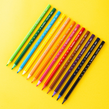 Карандаши цв. Deli  EC110-12