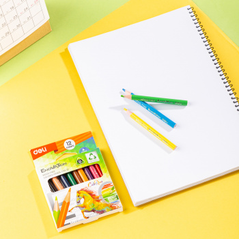 Карандаши цв. Deli  EC114-12