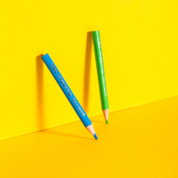 Карандаши цв. Deli  EC114-12