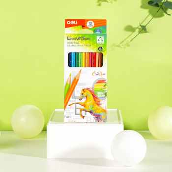 Карандаши цв. Deli  EC113-12