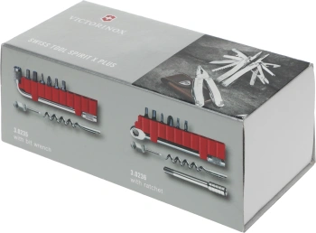 Мультитул Victorinox SwissTool Spirit X Plus Ratchet