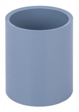 Подставка Deli NS023 BLUE Nusign 1отд. для письменных принадлежностей синий пластик