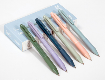 Ручка гелев. Deli Nusign NS559