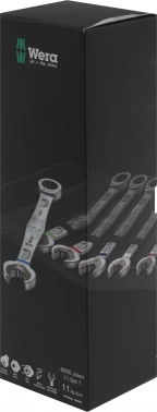 Набор ключей Wera  WE-020013