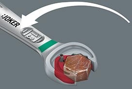 Набор ключей Wera  WE-020013