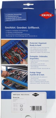 Набор инструментов Knipex KN-002001V02