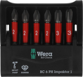 Набор бит Wera WE-057691