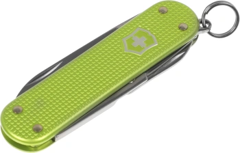 Нож перочинный Victorinox Classic SD Alox Lime Twist