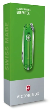 Нож перочинный Victorinox Classic SD Green Tea