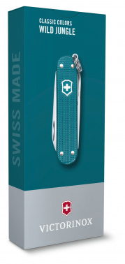 Нож перочинный Victorinox Classic SD Alox Wild Jungle