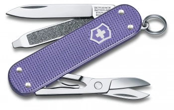 Нож перочинный Victorinox Classic SD Alox Electric Lavender