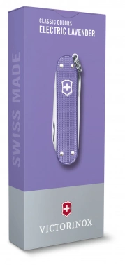 Нож перочинный Victorinox Classic SD Alox Electric Lavender