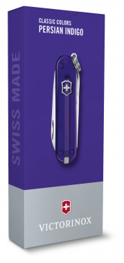 Нож перочинный Victorinox Classic SD Persian Indigo