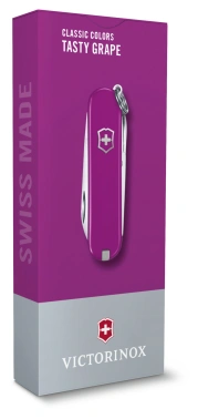Нож перочинный Victorinox Classic SD Tasty Grape