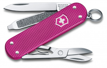 Нож перочинный Victorinox Classic SD Alox Flamingo Party