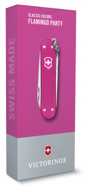 Нож перочинный Victorinox Classic SD Alox Flamingo Party