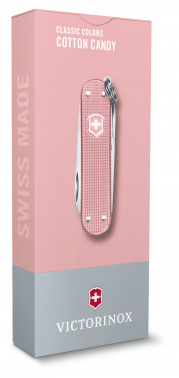 Нож перочинный Victorinox Classic SD Alox Cotton Candy