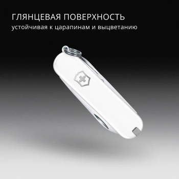 Нож перочинный Victorinox Classic SD Falling Snow