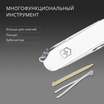 Нож перочинный Victorinox Classic SD Falling Snow