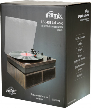 Проигрыватель винила Ritmix LP-340B